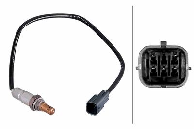 Oxygen Sensor HELLA 6PA 358 221-781