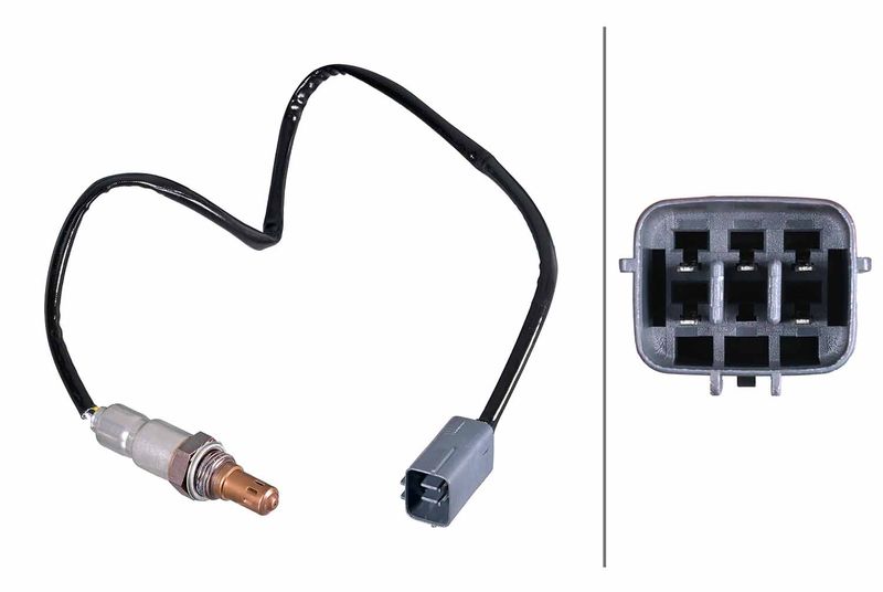 HELLA 6PA 358 221-791 Oxygen Sensor
