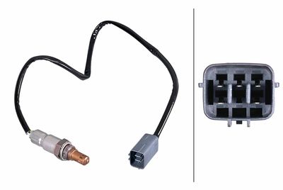 Oxygen Sensor HELLA 6PA 358 221-791