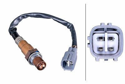Oxygen Sensor HELLA 6PA 358 221-811