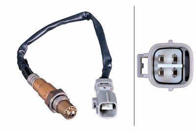 Oxygen Sensor HELLA 6PA 358 221-821