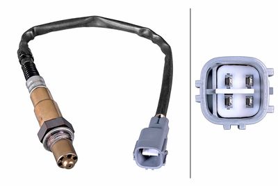 Oxygen Sensor HELLA 6PA 358 221-921