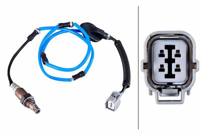 Oxygen Sensor HELLA 6PA 358 221-951