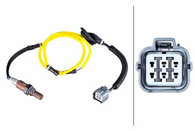 Oxygen Sensor HELLA 6PA 358 221-961