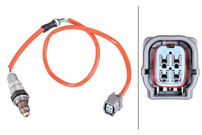 Oxygen Sensor HELLA 6PA 358 229-021