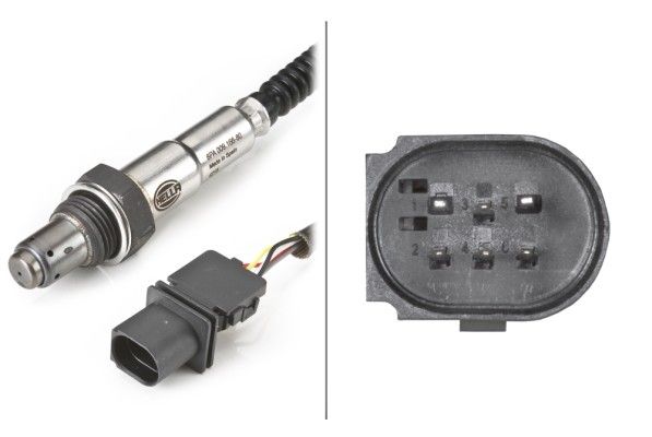 HELLA 6PA 009 166-801 Lambda Sensor