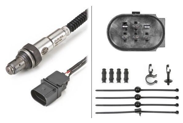 HELLA 6PA 009 166-821 Lambda Sensor