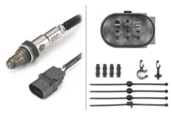 HELLA 6PA 009 166-831 Lambda Sensor