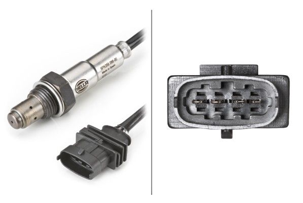 HELLA 6PA 358 066-001 Lambda Sensor