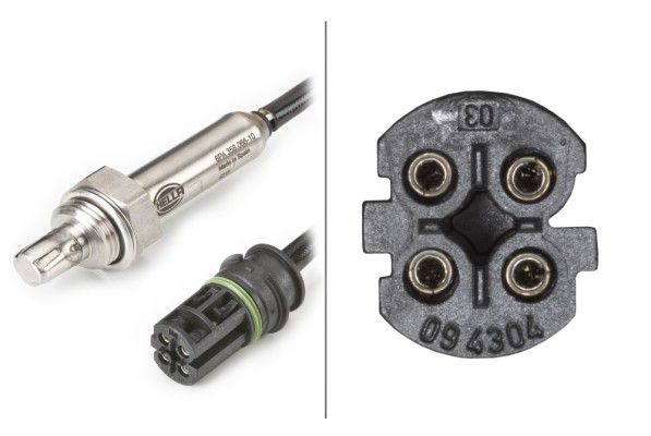 HELLA 6PA 358 066-101 Lambda Sensor