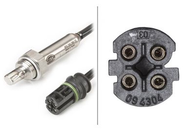 Lambda Sensor HELLA 6PA 358 066-101