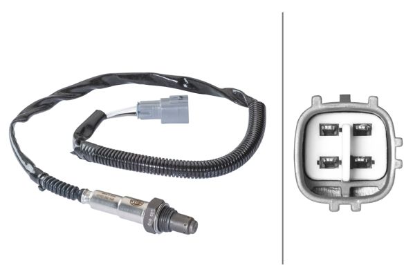 HELLA 6PA 358 103-011 Lambda Sensor
