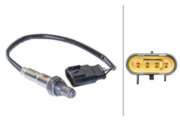 HELLA 6PA 358 103-031 Lambda Sensor