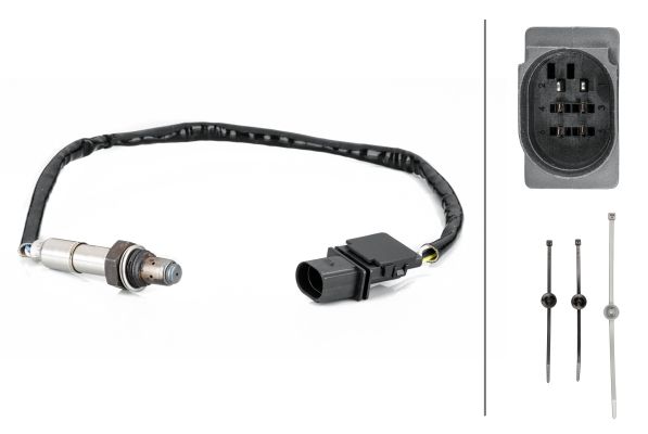 HELLA 6PA 358 103-101 Lambda Sensor