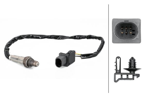 HELLA 6PA 358 103-131 Lambda Sensor