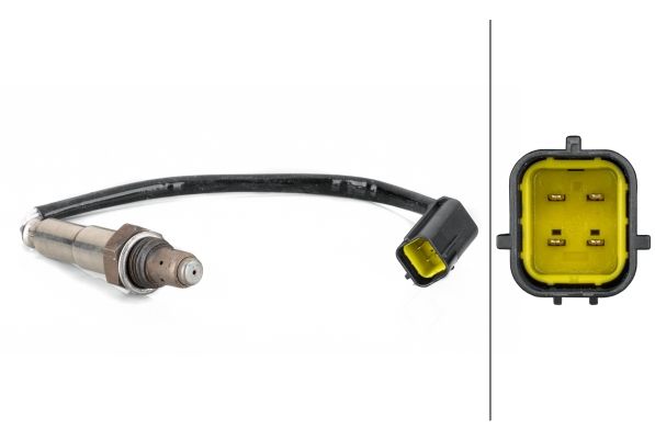 HELLA 6PA 358 103-151 Lambda Sensor