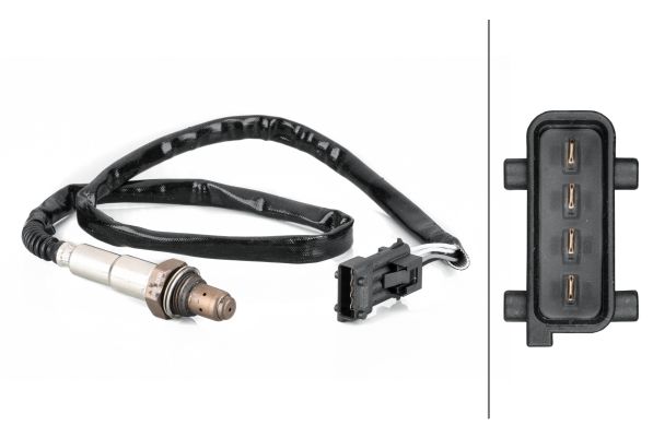 HELLA 6PA 358 103-161 Lambda Sensor