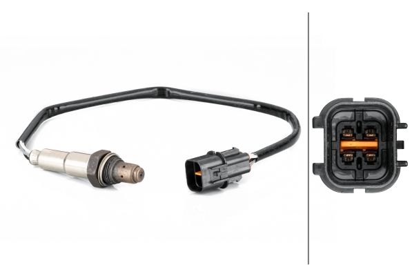 HELLA 6PA 358 103-171 Lambda Sensor