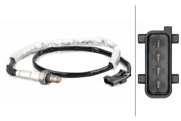 HELLA 6PA 358 103-201 Lambda Sensor
