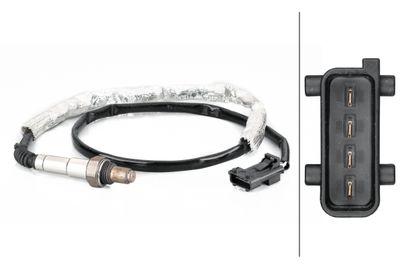 Lambda Sensor HELLA 6PA 358 103-201