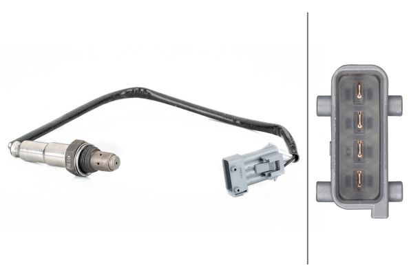 HELLA 6PA 358 103-281 Lambda Sensor