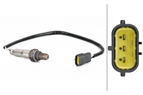 HELLA 6PA 358 103-311 Lambda Sensor