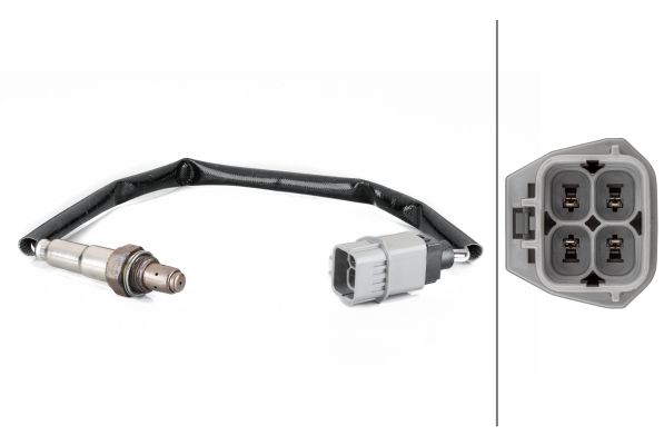 HELLA 6PA 358 103-321 Lambda Sensor