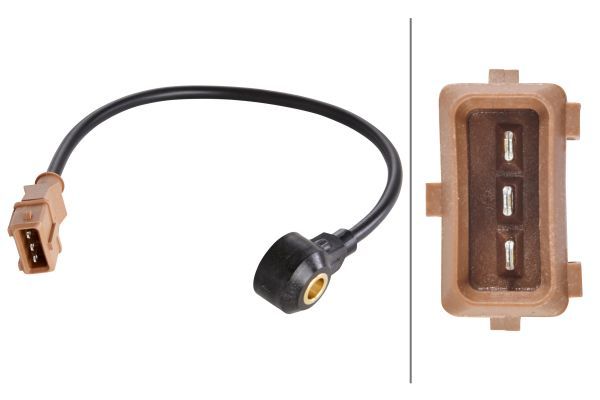 HELLA 6PG 009 108-541 Knock Sensor