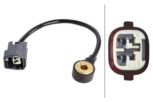 HELLA 6PG 009 108-741 Knock Sensor