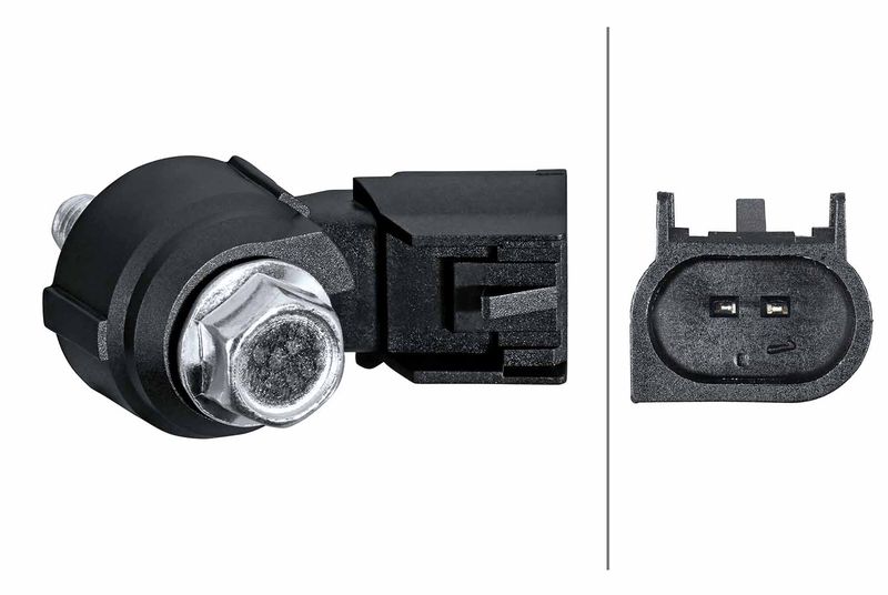HELLA 6PG 013 114-611 Knock Sensor