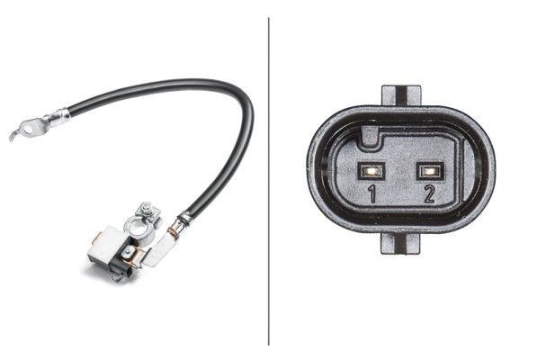 HELLA 6PK 010 394-901 Sensor, battery management