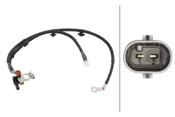 HELLA 6PK 010 544-911 Sensor, battery management