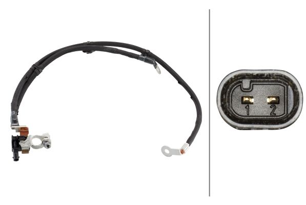HELLA 6PK 010 544-921 Sensor, battery management
