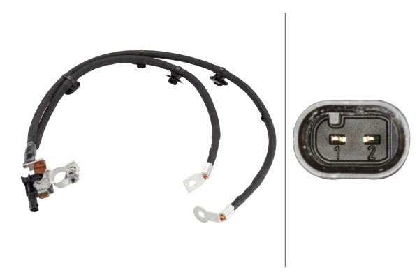 HELLA 6PK 010 544-931 Sensor, battery management