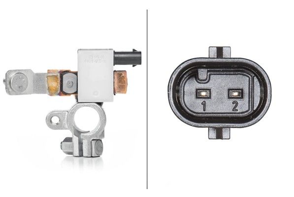 HELLA 6PK 010 557-911 Sensor, battery management