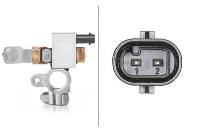 Sensor, battery management HELLA 6PK 010 557-911