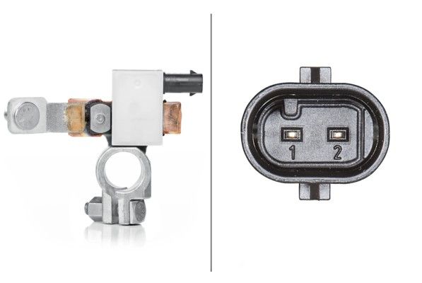 HELLA 6PK 010 557-921 Sensor, battery management