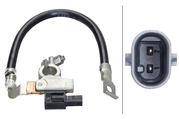 HELLA 6PK 010 561-901 Sensor, battery management
