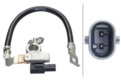 Sensor, battery management HELLA 6PK 010 561-901