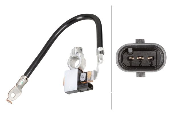 HELLA 6PK 010 562-901 Sensor, battery management