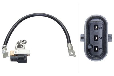 Sensor, battery management HELLA 6PK 010 562-931