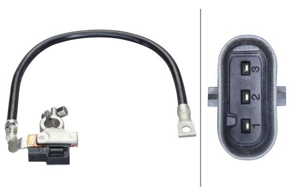 HELLA 6PK 010 562-941 Sensor, battery management