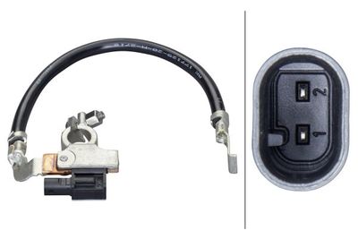 Sensor, battery management HELLA 6PK 012 835-911