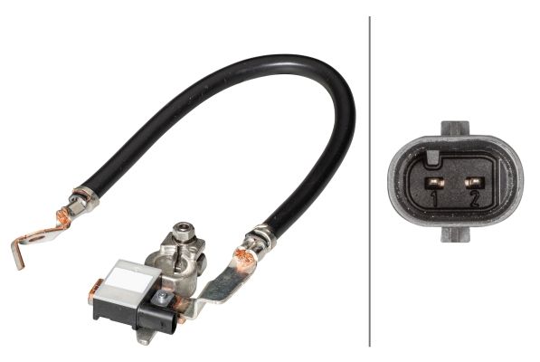 HELLA 6PK 013 442-901 Sensor, battery management