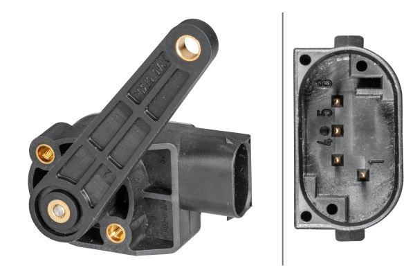 HELLA 6PM 008 161-121 Actuator, headlight levelling