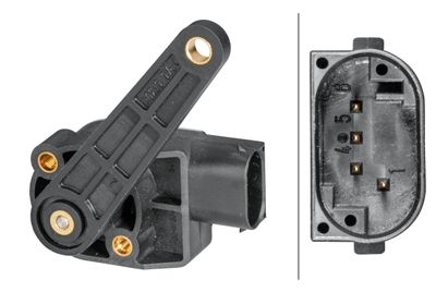 Actuator, headlight levelling HELLA 6PM 008 161-121