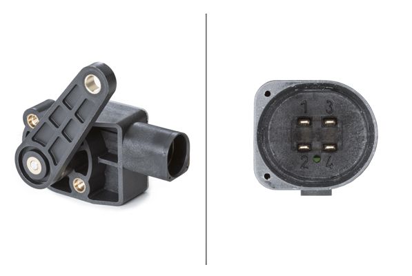 HELLA 6PM 008 739-001 Actuator, headlight levelling