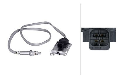 NOx Sensor, NOx catalytic converter HELLA 6PN 358 186-081