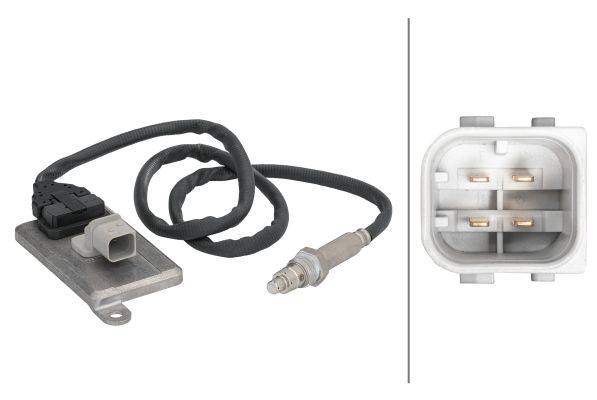 HELLA 6PN 358 186-101 NOx Sensor, NOx catalytic converter