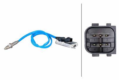 NOx Sensor, NOx catalytic converter HELLA 6PN 358 186-401